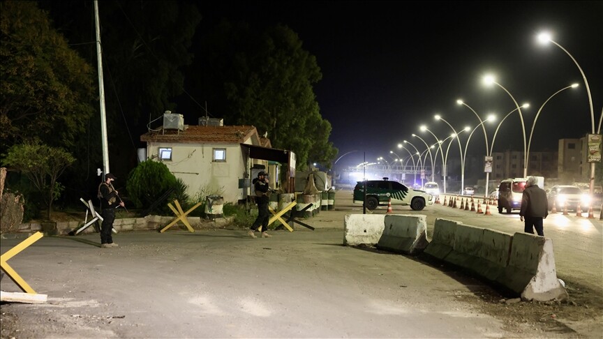 Suriye'nin başkenti Şam’da patlama sesleri duyuldu