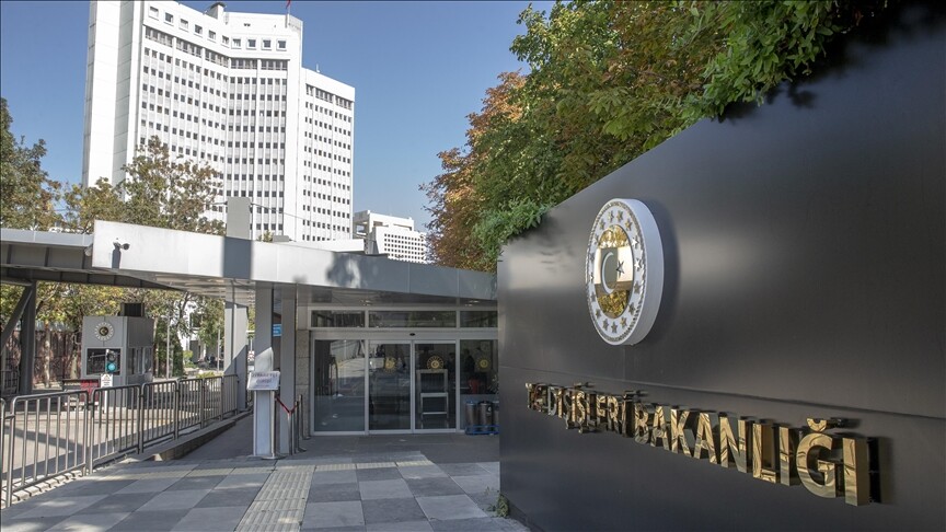 Türkiye Dışişleri Bakanlığı: 14 vatandaşımızın, yarın ülkemize getirilmesi için çalışmalar sürüyor