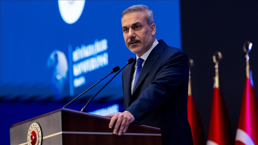 Türkiye Dışişleri Bakanı Fidan: Suriye'de işimiz aslında yeni başlıyor