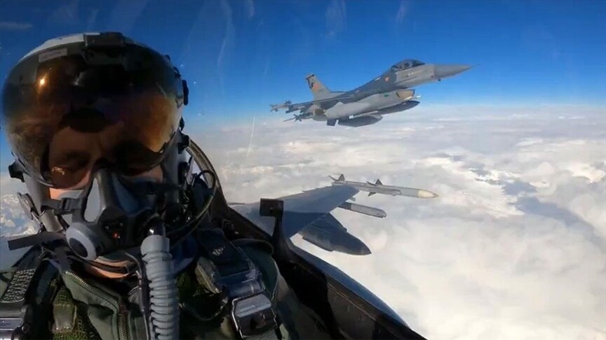 Irak ve Suriye'nin kuzeyinde 15 terörist etkisiz hale getirildi