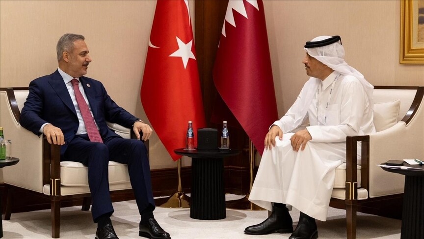 Türkiye Dışişleri Bakanı Fidan, Katarlı mevkidaşı Al Sani ile telefonda Gazze Barış Planı'nı görüştü