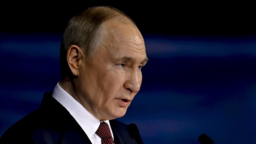 Putin, Rusya’nın Avrupa’ya saldıracağına yönelik iddiaların 