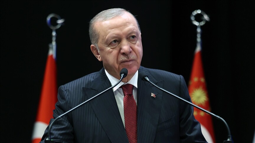 Türkiye Cumhurbaşkanı Erdoğan, İstanbul'un kurtuluşunun 102'nci yıl dönümünü kutladı