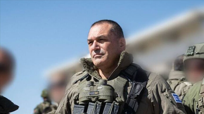 İsrail Genelkurmay Başkanı'ndan 