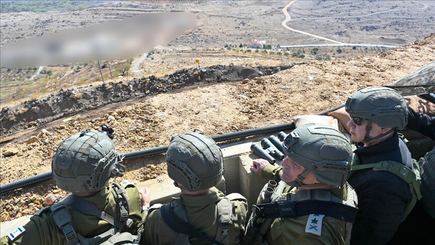 Netanyahu, Suriye ile anlaşma için Şam ve tampon bölge arasındaki alanın silahsızlandırılmasını şart koştu