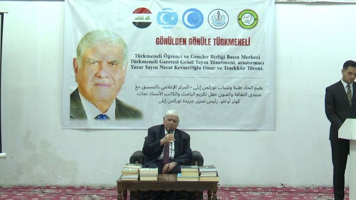 TÖGB'den Necat Kevseroğlu’na anlamlı ödül