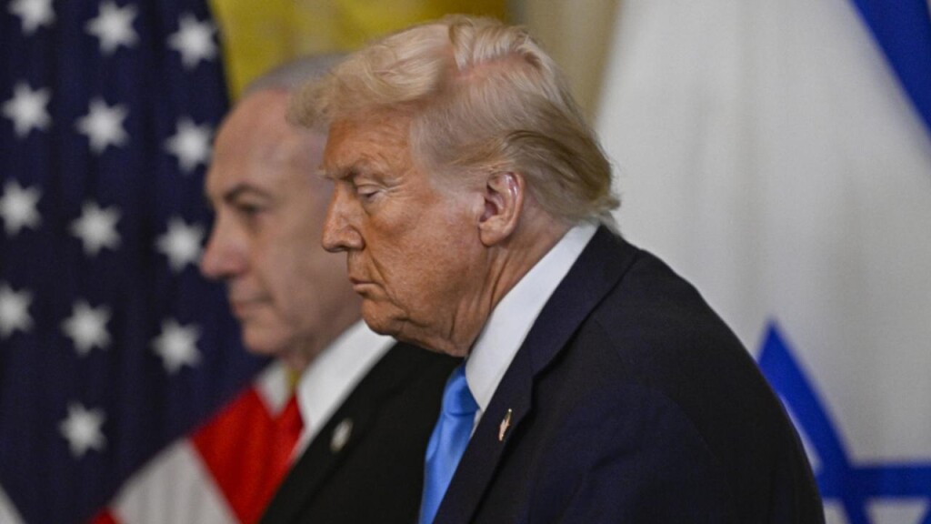 Trump'tan Netanyahu'ya 