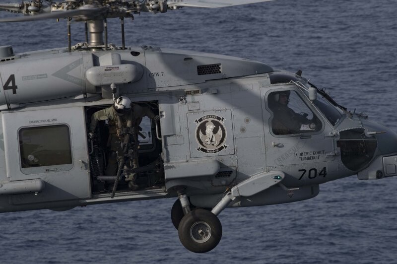 ABD’ye ait askeri helikopter ve savaş uçağı düştü