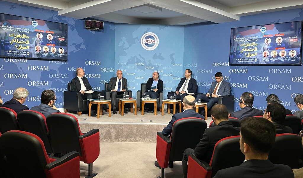 ORSAM’da ''2025 Irak Parlamento Seçimleri'' paneli düzenlendi