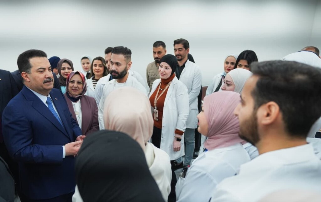 Başbakan Sudani: Son üç yılda 22 hastane açtık