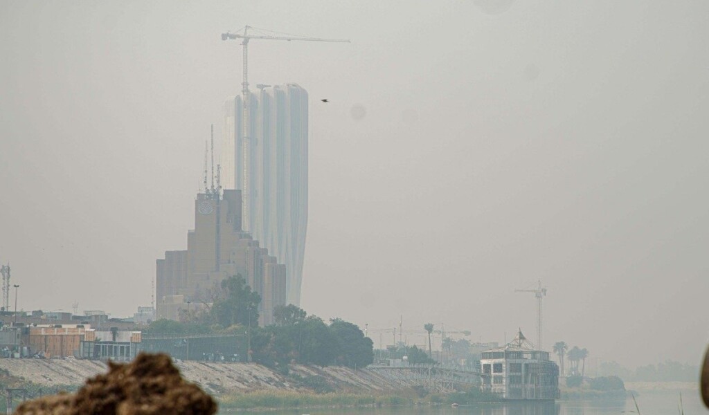 Çevre Bakanlığı: Bağdat’ta hava kirliliği azaldı