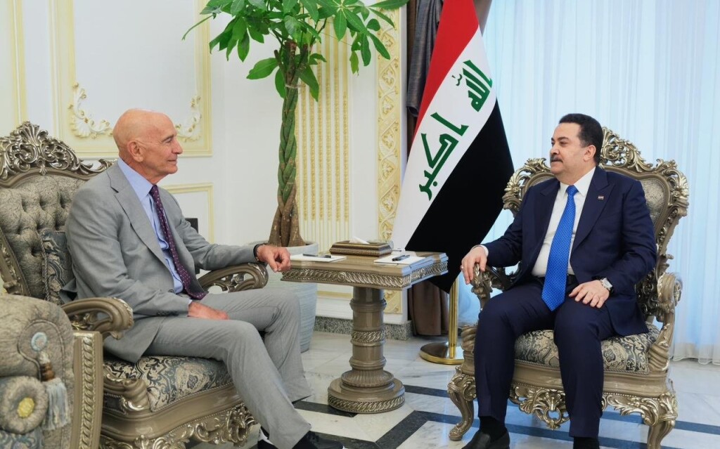 Başbakan Sudani, ABD'nin Suriye Özel Temsilcisini kabul etti