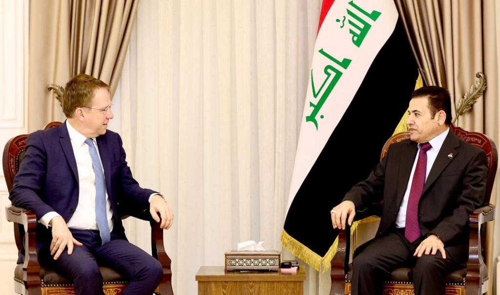 Araci: Fransa, Irak’ın güçlü bir ortağıdır ve ikili ilişkileri geliştirmek için çalışıyoruz