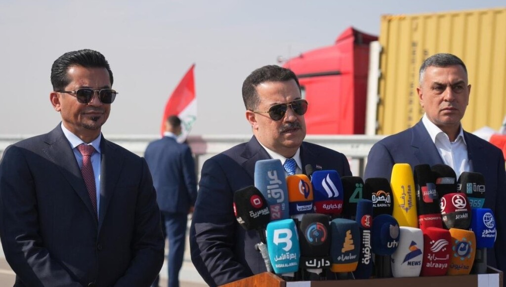 Başbakan Sudani: Kalkınma Yolu Projesi, hükümet çalışmalarının somut karşılığıdır