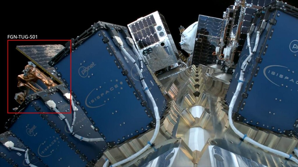 Türkiye'nin ilk yörünge transfer aracı uzayda