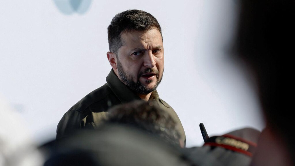 Zelenski: Rus ordusu Ukrayna'ya 37 füze ve 300'den fazla İHA ile saldırı düzenledi