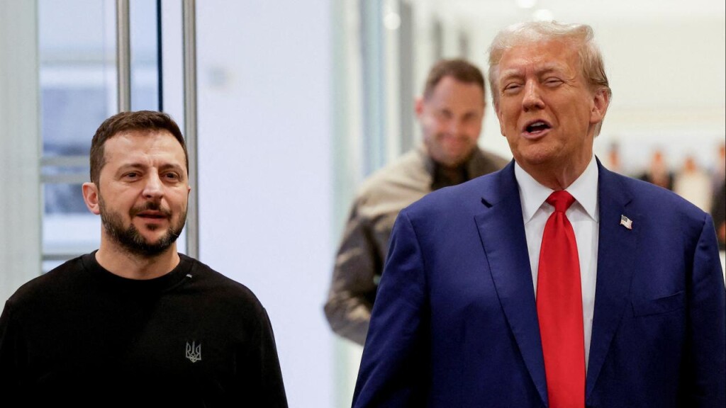 Trump: Zelenskiy savaşı durduracak anlaşmayı müzakere etmeye hazır