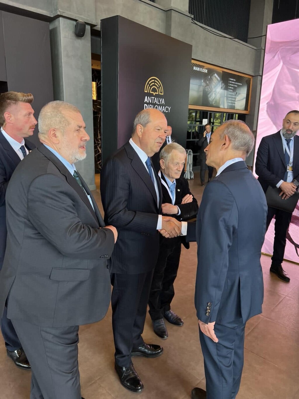 ITC Genel Başkanı, KKTC Cumhurbaşkanı Ersin Tatar ile bir araya geldi.