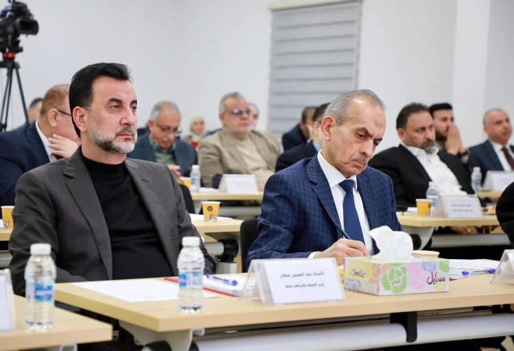 ITC Genel Başkanı Turan, Irak- Türkiye konulu diyalog oturumuna katıldı