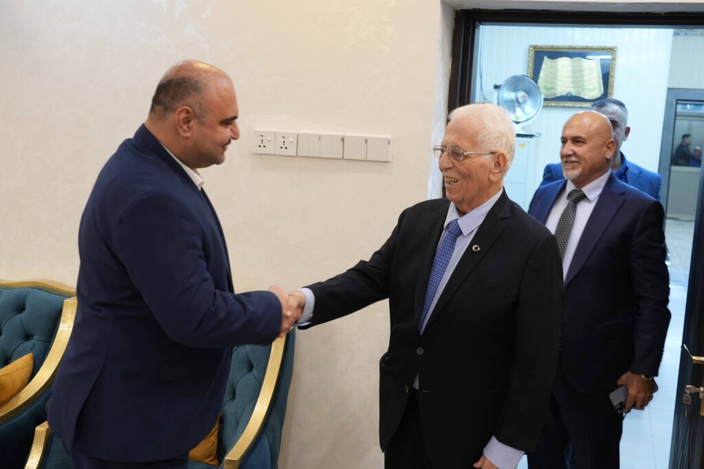 ITC Genel Başkanı Ağa, Hürmüzlü ile bir araya geldi