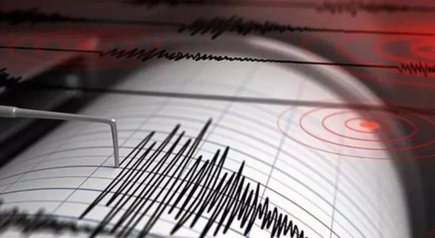 Azerbaycan'da 5,7 büyüklüğünde deprem oldu