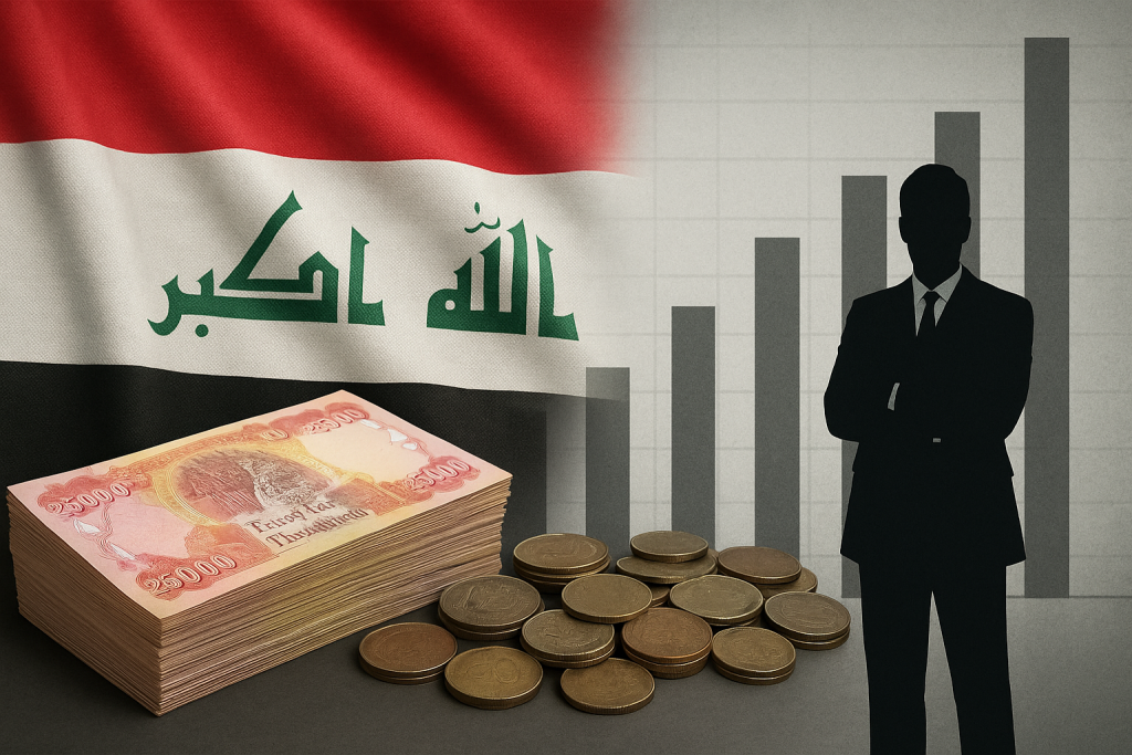 Irak’ta petrol gelirinin yüzde 99’u kamu maaşlarına harcandı