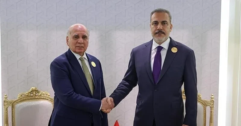 Türkiye Dışişleri Bakanı Fidan, Iraklı mevkidaşıyla telefonda Suriye'deki gelişmeleri görüştü