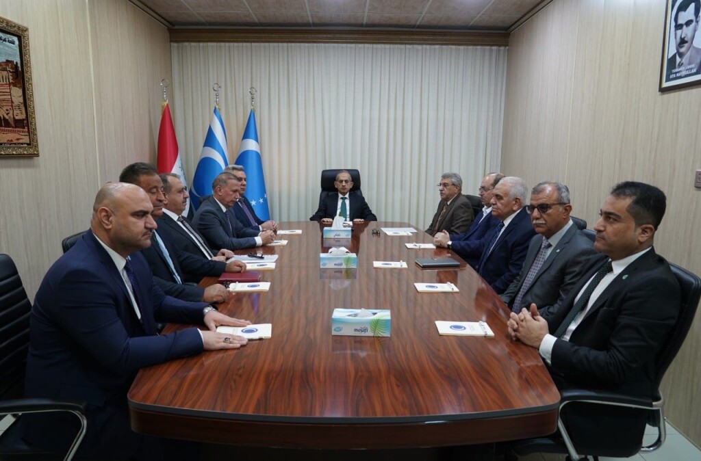 ITC Siyasi Bürosu yaşanan son gelişmeleri ele almak üzere toplandı