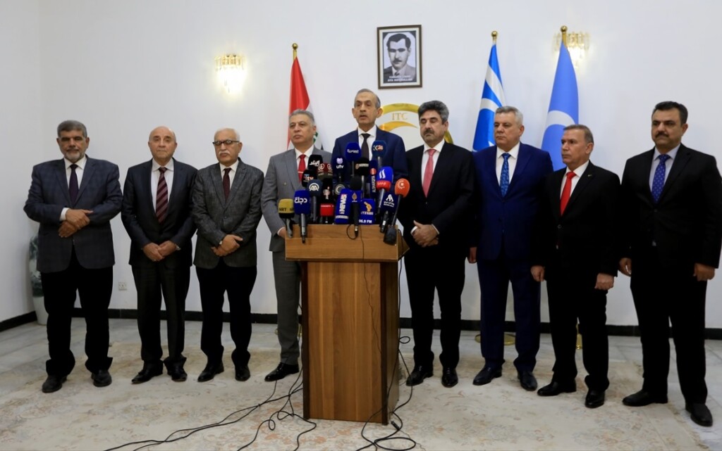 Türkmenler yeni hükümette temsil edilmediklerini duyurdu