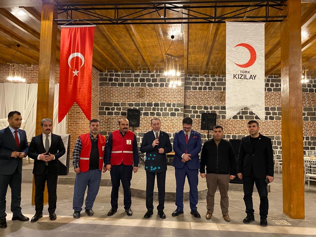 Bakan Maruf, Diyarbakır'da iftar programına katıldı