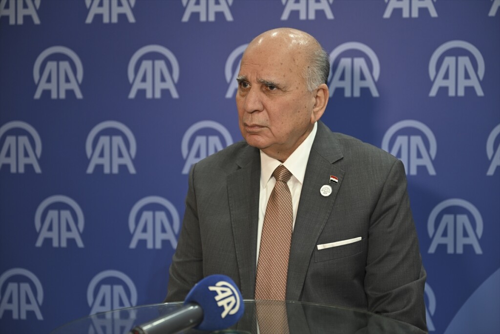 Dışişleri Bakanı Fuat Hüseyin'den PKK açıklaması