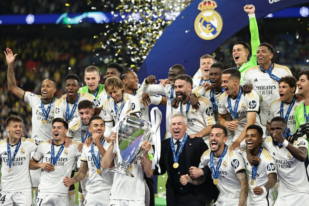 UEFA Şampiyonlar Ligi'nde Real Madrid şampiyon oldu