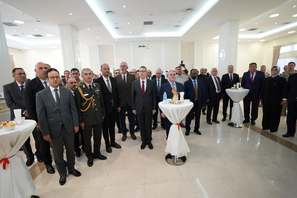 Türkiye'nin Bağdat Büyükelçiliği'nde 30 Ağustos Zafer Bayramı’nın 102. yıl dönümü kutlandı
