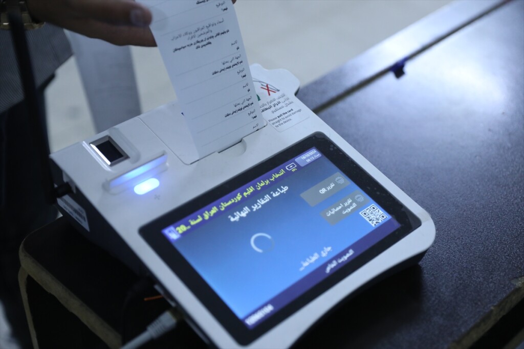 IKBY'de milletvekili seçimleri için oy verme işlemi başladı