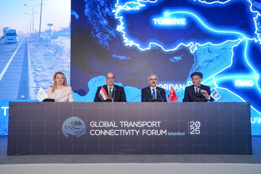 Türkiye-Kuveyt ve Almanya-Ürdün Tır Taşıma Lansmanı yapıldı