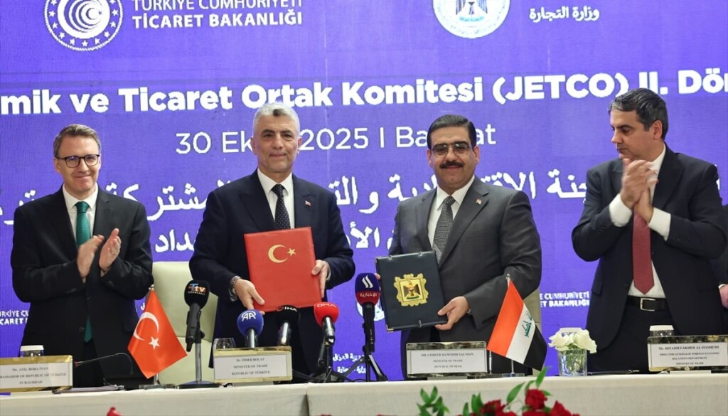 Türkiye ile Irak arasında