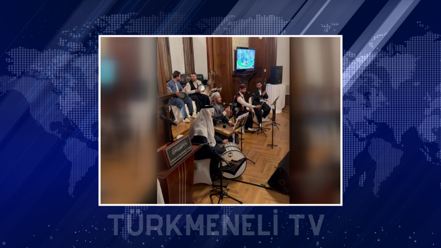 ABD’de Türkmen Havası Esti: Makam Gecesine Yoğun İlgi