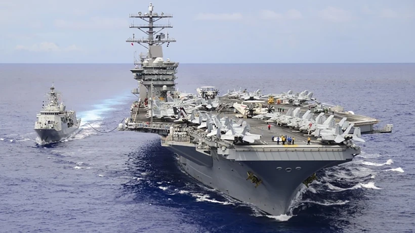Pentagon, USS Nimitz uçak gemisini Orta Doğu'ya gönderiyor