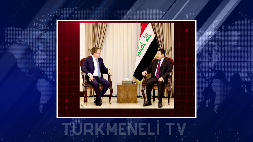 Araci, Fransa Büyükelçisini Bağdat’ta kabul etti