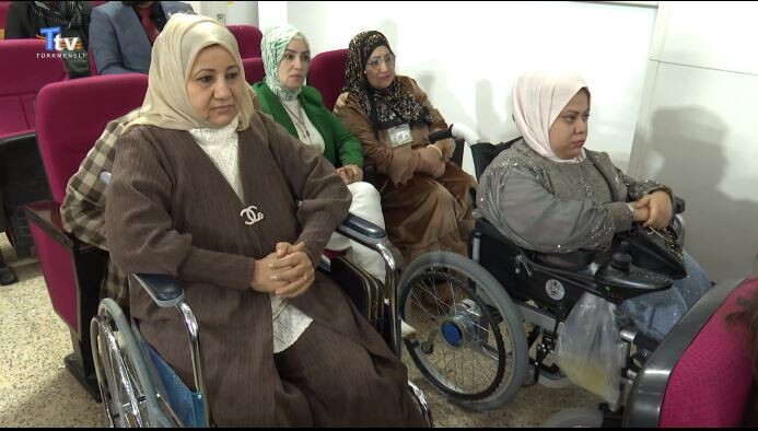 Kerkük’te Engelliler Günü için özel tören düzenlendi