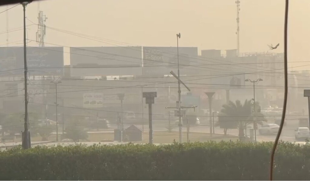 Bağdat’ta kükürt kokusu endişesi: “Koku her geçen gün artıyor”