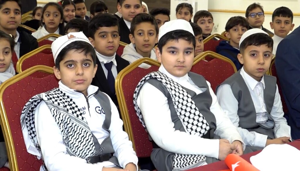 Yunus Emre Kültür Merkezi'nde çocuklara sinema etkinliği düzenlendi