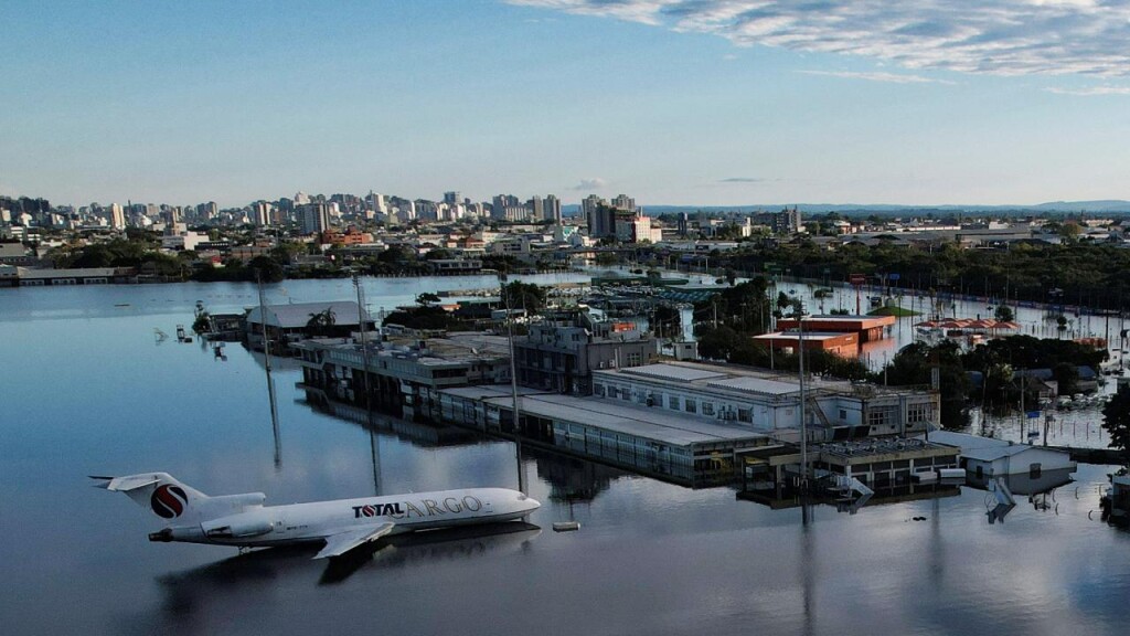 Brezilya'da şiddetli yağışlar nedeniyle ölenlerin sayısı 3'e çıktı
