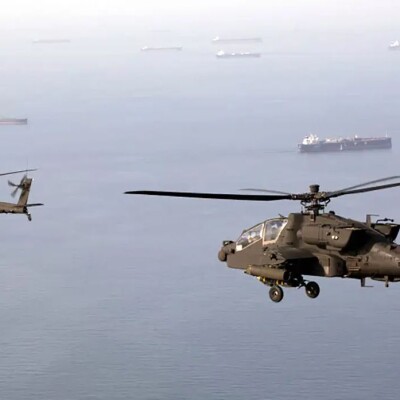 ABD’ye ait Apache helikopteri Hürmüz Boğazı yakınlarında düştü