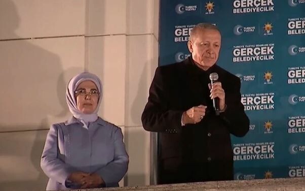 Cumhurbaşkanı Erdoğan'dan seçim değerlendirmesi