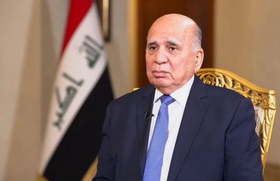 Dışişleri Bakanı Hüseyin: Irak’ın coğrafyası ve hava sahası savaş alanına dönüştü