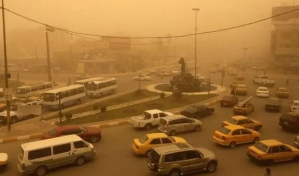 Toz bulutu Meysan’ı sardı: 900’den fazla kişi hastanelik oldu!