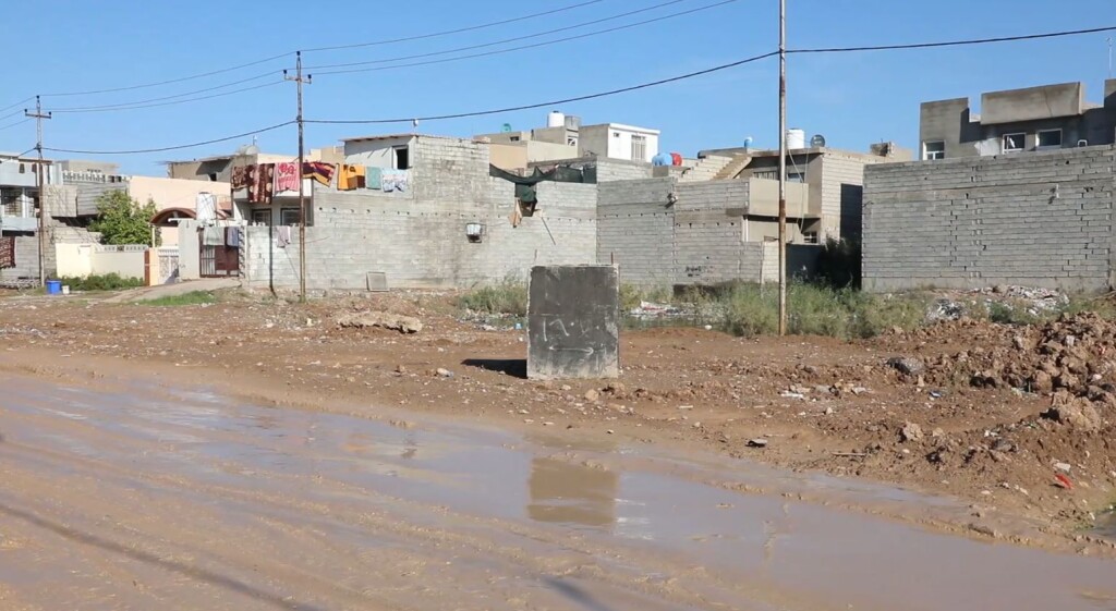 Diyale’de altyapı sorunu vatandaşları zorluyor