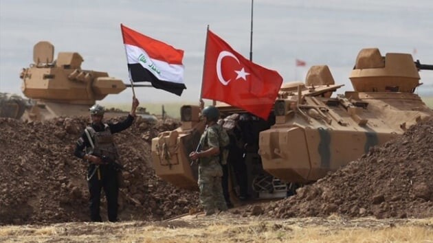 Irak İslami Partisinden Bağdat'a, terör örgütü PKK'yla mücadelede Ankara ile 