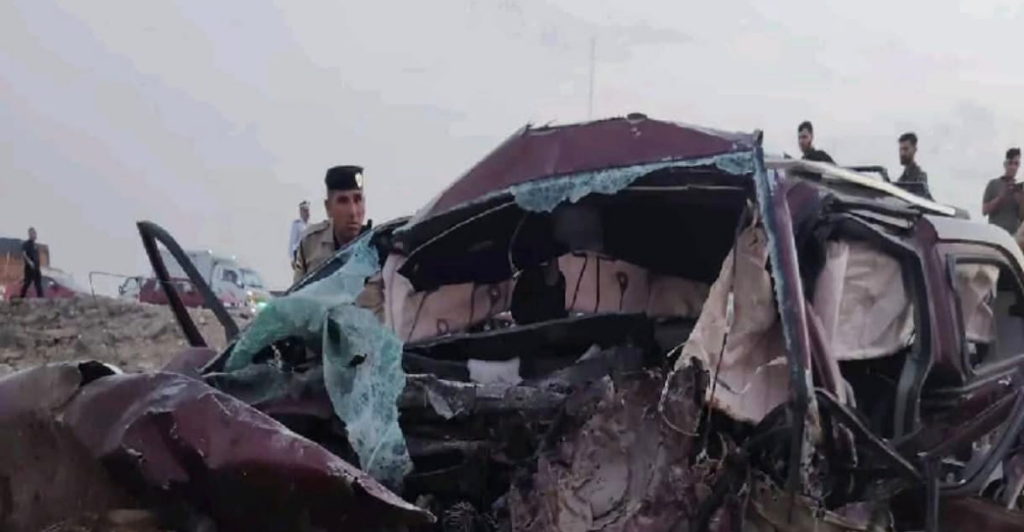 Kerkük-Bağdat yolunda trafik kazası: 4 ölü, 5 yaralı
